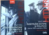 Adolf Hitler, insemnari intime si politice (vol. I + II) - Francois Delpla