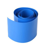 Folie termocontractabila pentru Li-ion 18650/26650/etc. 280mm 1m albastru