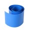 Folie termocontractabila pentru Li-ion 18650/26650/etc. 280mm 1m albastru