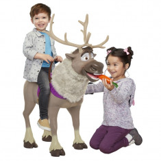 Figurina cu functii Sven Jumbo Size Frozen II, 86 x 37 x 90 cm, maxim 90 cm, 3 ani+ foto