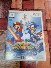 Mario and Sonic at the Olympic Games Vancouver - Joc Original Wii foto