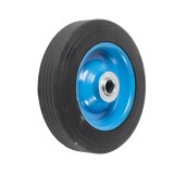 Roata pentru carucior Micul Fermier 6x1.5, cauciuc plin si janta metalica