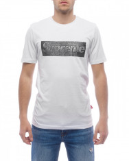 Tricou cu maneci scurte Alb Barbat Supreme Grip foto