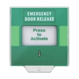 Buton aplicabil din plastic pentru iesire de urgenta, LED, buzzer (TEXT) CSB-802 SafetyGuard Surveillance, Csaccess