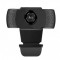 Camera web, FULL HD, 1080p, Microfon, USB 2.0, Plug&amp;amp;Play, compatibil cu Windows 10/8/7 si Mac, Negru