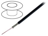 Cablu Coaxial RG174 305m Negru