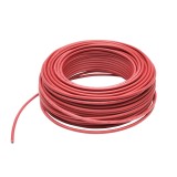 Cablu solar 4 mm 50 m rosu cu conectori MC4, 1.5KV, H1Z2Z2-K