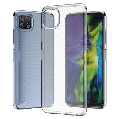 Husa Samsung Galaxy A22 5G TPU Transparenta foto