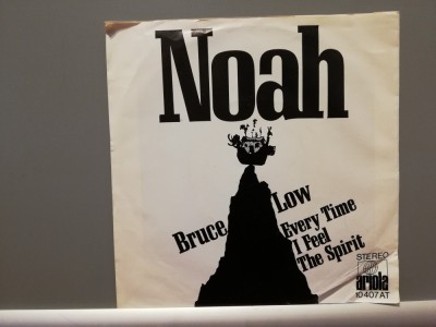 Noah &amp;ndash; Bruce Low (1982/Ariola/RFG) - VINIL Single/NM+ foto