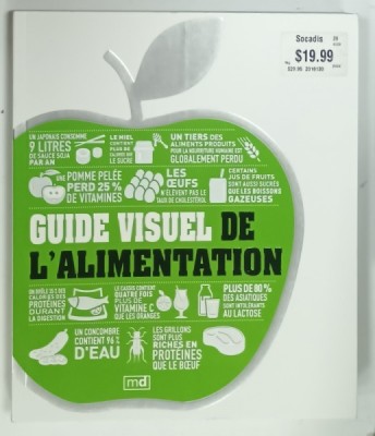 GUIDE VISUEL DE L&amp;#039;ALIMENTATION, 2018 foto