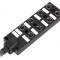Splitter DeviceNet/CANopen PIN: 5 IP67 1m 2A 24V IN: 8