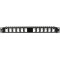 Patch Panel ecranat 24 porturi blank keystone inclinate 1U - TRENDnet TC-KP24SA