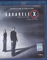 Film Blu Ray: Dosarele X - Vreau sa cred ( original, sub. lb. romana ) foto