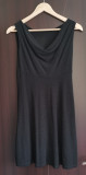 Rochie neagra de ocazie, 38, Negru