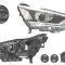 Far Ford C-Max, 05.2015-, fata, Dreapta, xenon; cu lumini pentru curbe; cu LED daytime running light; D3S+H1; electric; silver; cu gas bec xenon; cu
