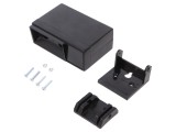 Carcasă pentru echipamente cu ecran ABS 88x58x34mm