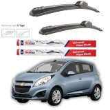 Cumpara ieftin Stergatoare Chevrolet Spark (M300) 2010-2016 &ndash; Set fata Flat