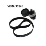 SKF Set curea transmisie cu caneluri