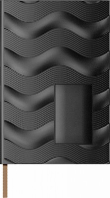 Agenda piele B5 neagra model F foto