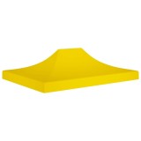 Acoperis pentru cort de petrecere, galben, 270 g/m&sup2;, 4,5x3