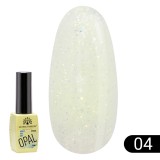 Bază pentru unghii Opal Rubber Base, Global Fashion 8 ml, 04