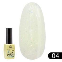 Bază pentru unghii Opal Rubber Base, Global Fashion 8 ml, 04