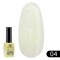 Bază pentru unghii Opal Rubber Base, Global Fashion 8 ml, 04