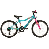 Cumpara ieftin Bicicleta Copii DHS Plasma - 20 Inch, Turcoaz Ultimate FactoryBikes