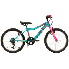 Bicicleta Copii DHS Plasma - 20 Inch, Turcoaz Ultimate FactoryBikes