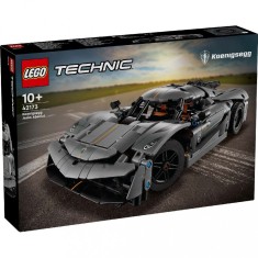 Lego technic hipermaȘina koenigsegg jesko absolut gri 42173 foto