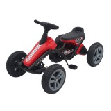 Cumpara ieftin Kart cu Pedale Copii Speed Rosu, +3 Ani, Baieti/Fete, Jucarie Gradina, Cadru Rezistent, Roti Spuma EVA, Max 30kg
