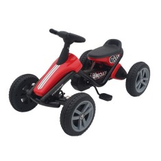 Kart cu pedale pentru copii Speed Rosu
