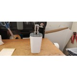 Dispenser pentru sapun Wenko, Candy, 300ml, Gri