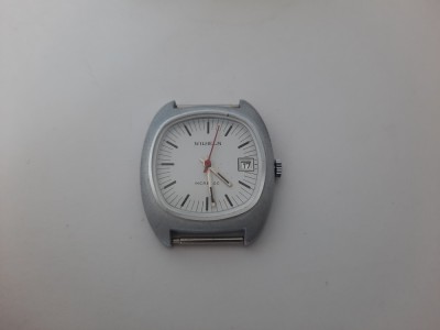 Ceas Mecanic Wilhelm 17 Rubine - New old Stock foto