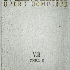 OPERE COMPLETE, VIII D. CANTEMIR