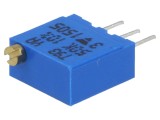 Potenţiometru multitură 50k&Omega; 500mW THT &plusmn;10% T93YA