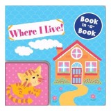 BOOK IN A BOOK - WHERE DO I LIVE?, NA