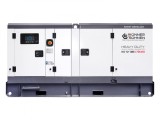 Generator de curent trifazat cu motor diesel Konner Sohnen KS 72-3BE, 72 kva