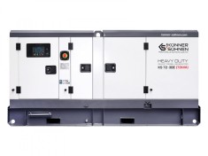 Generator de curent trifazat cu motor diesel Konner Sohnen KS 72-3BE, 72 kva