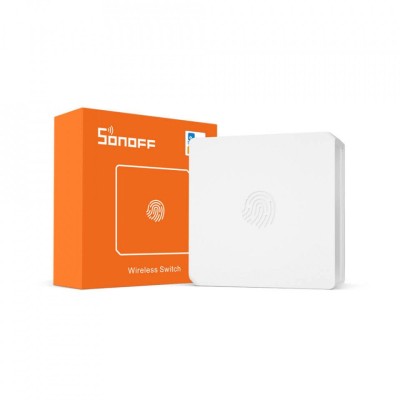 Intrerupator inteligent wireless Sonoff Zigbee SNZB-01 foto