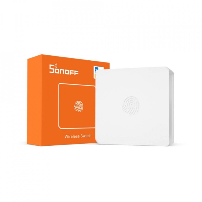 Intrerupator inteligent wireless Sonoff Zigbee SNZB-01