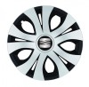Set 4 capace roti pentru Seat, model Top Mix, R17