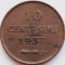 2121 San Marino 10 centesimi 1937 km 13