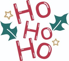 Sticker decorativ, Christmas , Rosu, 60 cm, 4997ST-3 foto