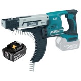 Makita DFR550Z + BL1830B - Masina de insurubat + Acumulator Li-Ion 18 V 3 Ah
