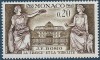 C2424 - Monaco 1968 - Sculptura (1/5) neuzat,perfecta stare, Nestampilat