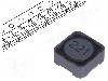 Bobina 0,22mH, SMD, 12x12x6mm, Seria {{Seria producatorului}}, Viking - PCS125MT221