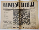 UNIVERSUL LITERAR , SAPTAMANAL , CONTINE ARTICOLE DE MIRCEA ELIADE , NICOLAE ROSU , ANUL XLVIII , NR. 40 , SAMBATA , 16 DECEMBRIE , 1939