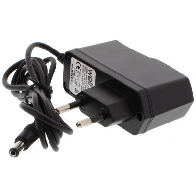 Alimentator AC/DC Well, 12 V, 1000 mA, conector DC foto