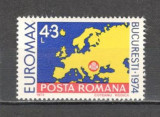 Romania.1974 Expozitia de maximafilie EUROMAX DR.355, Nestampilat